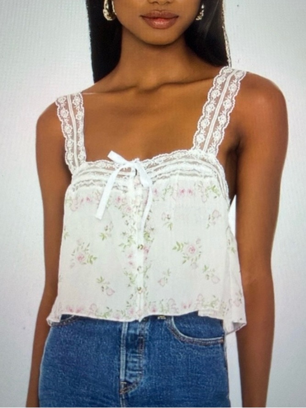 For Love & Lemons Shea Swing Cami